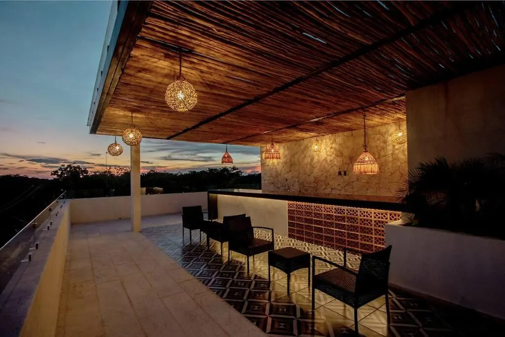 New Large Luxurious 1 Bedroom, 1 Bathroom Apartment In Tulum 0*,  Mexico