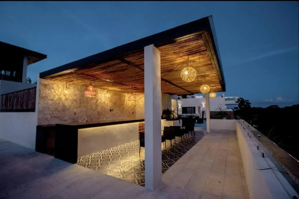 New Large Luxurious 1 Bedroom, 1 Bathroom Apartment In Tulum