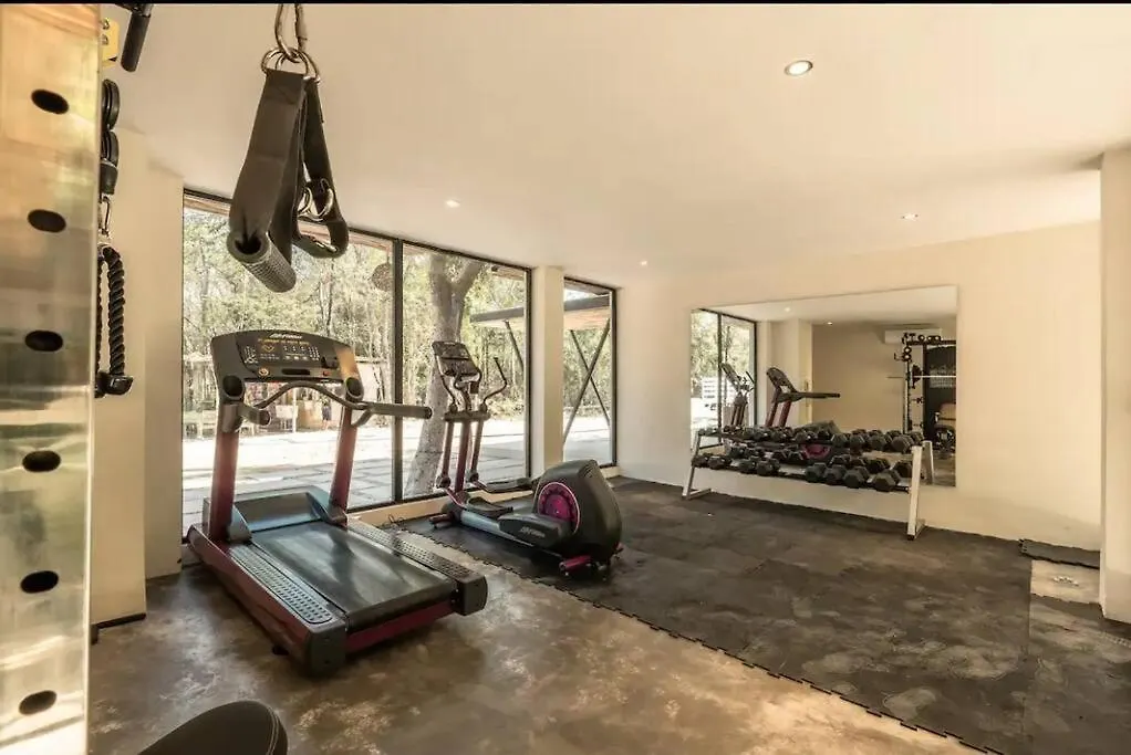 New Large Luxurious 1 Bedroom, 1 Bathroom Apartment In Tulum