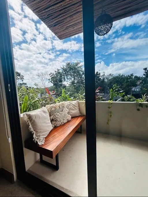 New Large Luxurious 1 Bedroom, 1 Bathroom Apartment In Tulum