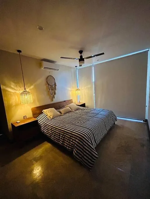 New Large Luxurious 1 Bedroom, 1 Bathroom Apartment In Tulum