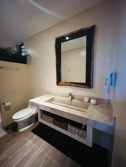 New Large Luxurious 1 Bedroom, 1 Bathroom Apartment In Tulum