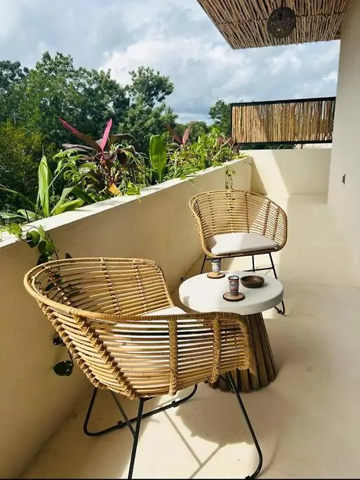 New Large Luxurious 1 Bedroom, 1 Bathroom Apartment In Tulum