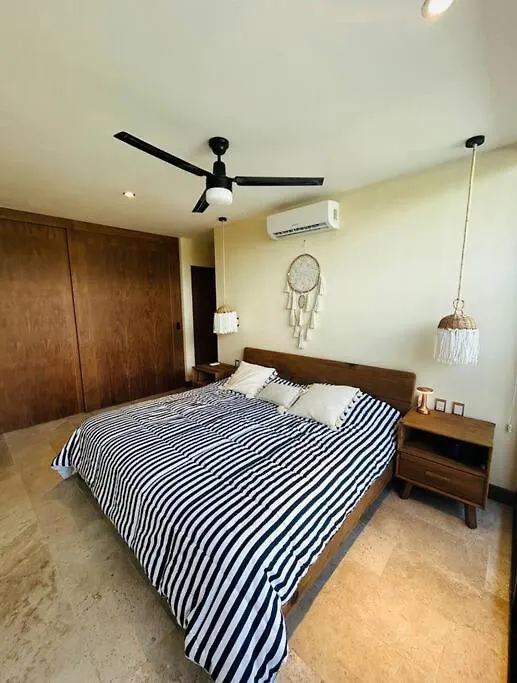 New Large Luxurious 1 Bedroom, 1 Bathroom Apartment In Tulum 0*,  Mexico
