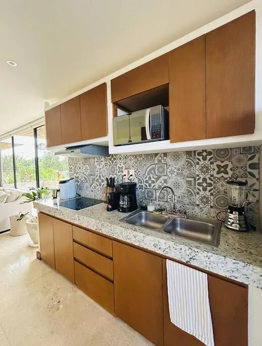 New Large Luxurious 1 Bedroom, 1 Bathroom Apartment In Tulum Mexico