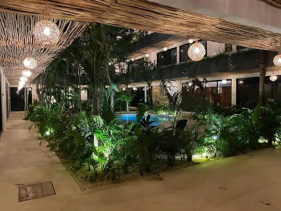 New Large Luxurious 1 Bedroom, 1 Bathroom Apartment In Tulum