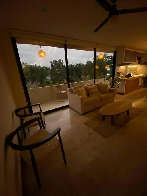 New Large Luxurious 1 Bedroom, 1 Bathroom Apartment In Tulum